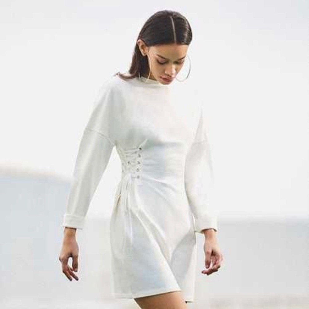 Silence + noise corset dress